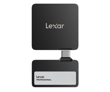 Dysk zewnętrzny SSD Lexar Professional SL400 Go Portable 2TB Hub